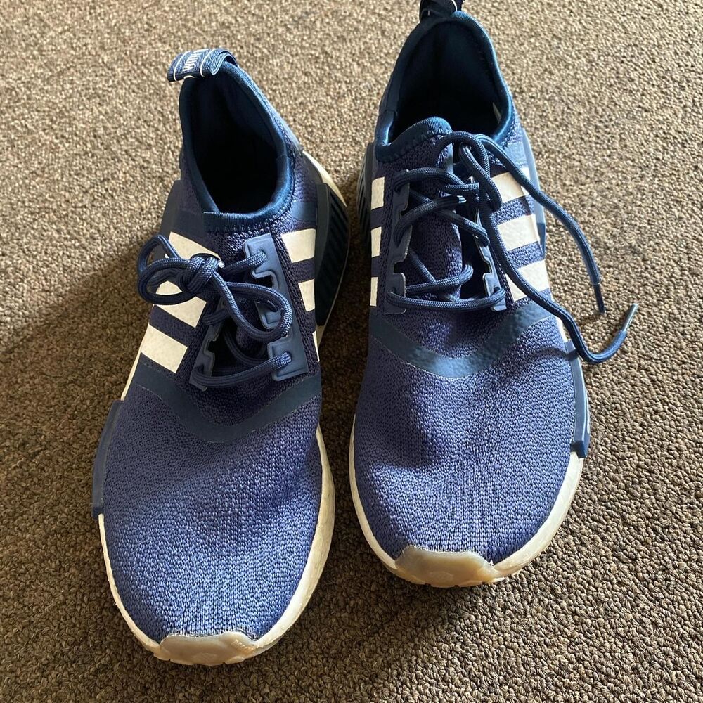 Adidas Women's Blue and Navy Trainers
